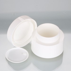 5g 10g 15g 30g 50g 80g Hot Sale White Cream Jar Nail Polish Bottle