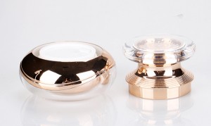 15g Fashion Color Gel Salon Nail Art Polish Jar Custom Clear Acrylic Empty Cosmetic Cream Bottle