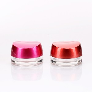 10g Empty Wholesale UV Gel Round Free Acrylic Eye Shadow Jar Color Nail Powder Container Samples
