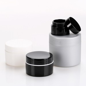 5g 15g 30g 50g Double Wall PP Plastic Jars Body Butter Containers