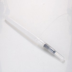 10ml clear cheap wholesale empty nail art uv gel nail polish soft brush pen