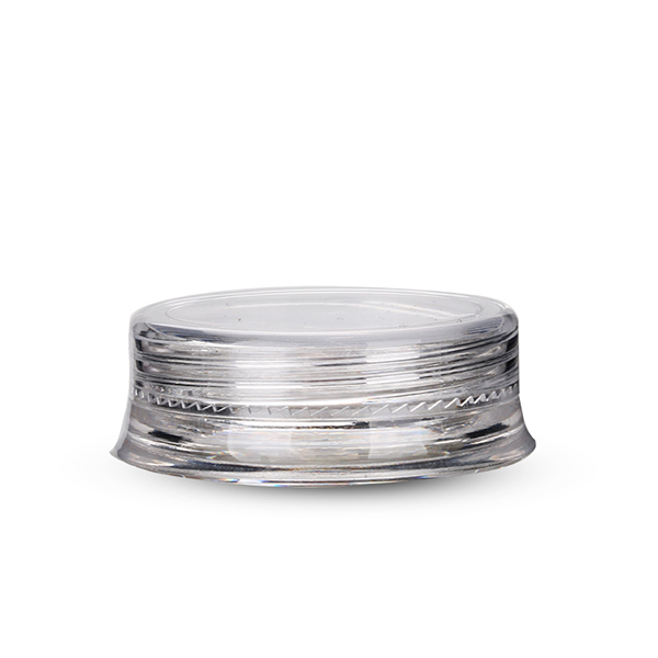 2g Decorative Plastic Jars With Lids Loose Powder Container Featured Image