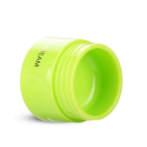 10g 15g cosmetic jar plastic nail polish cheap plastic pot