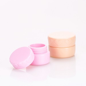 5g 8g Pink Cosmetic Jars Popular Lip Balm Container Nail Gel Bottle