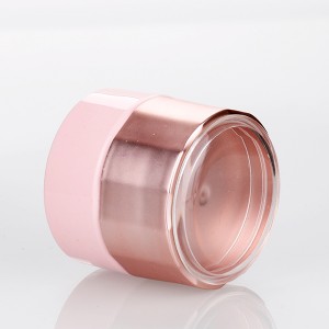 5g 8g unique plastic pots for nail polish cosmetic pot