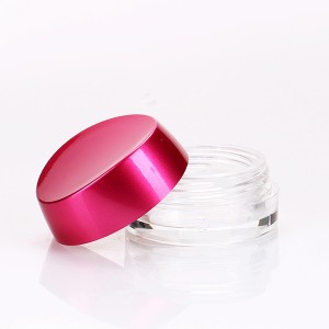 10g Empty Wholesale UV Gel Round Free Acrylic Eye Shadow Jar Color Nail Powder Container Samples