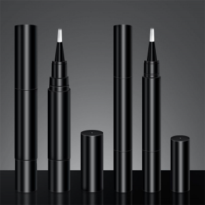 2.5ml 4ml High Quality Black Custom Empty Lip Gloss Pen Makeup Pencil