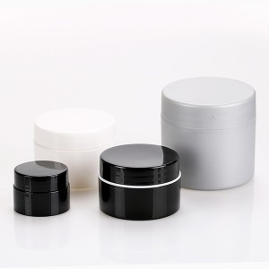 5g 15g 30g 50g Double Wall PP Plastic Jars Body Butter Containers