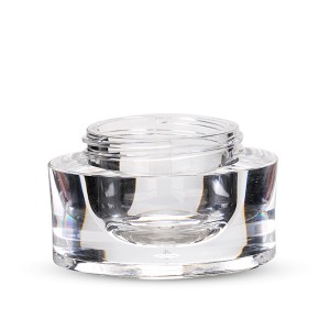 10g Nail Color Gel Container Eye Cream Jar Cosmetic Sample Bottle