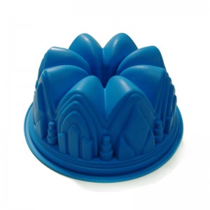 Castle Cake Mold Silicone Baking Molds Party Cake Bakeware for Your Birthday Dessert, Cake, Bread, Tart, Pie, Flan and More