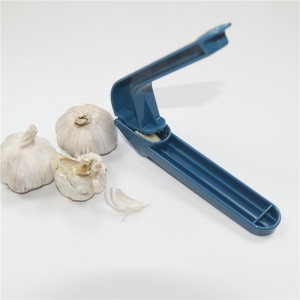 Non-Scratch, Nylon Plastic Garlic Press and Peeler