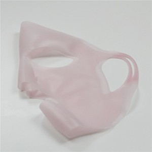 Reusable 3D Silicone Facial Mask Cover for Sheet Masks
