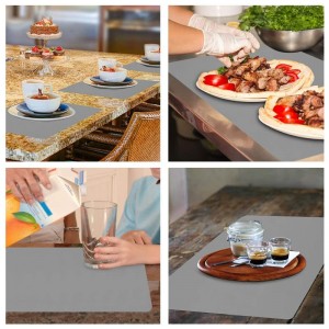 Silicone Sheet for Craft – Jewelry Casting Molds Mat, Epoxy Resin Painting Pad, Premium Silicone Mat, Nonstick Nonslip Heat-Resistant Durable