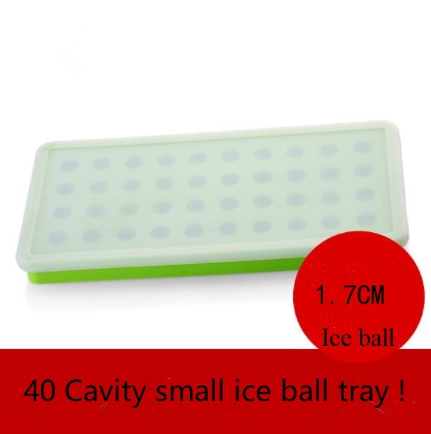 Ball Refrigerator Silicone Ice Cube Molds Quick Release Dishwasher Safe