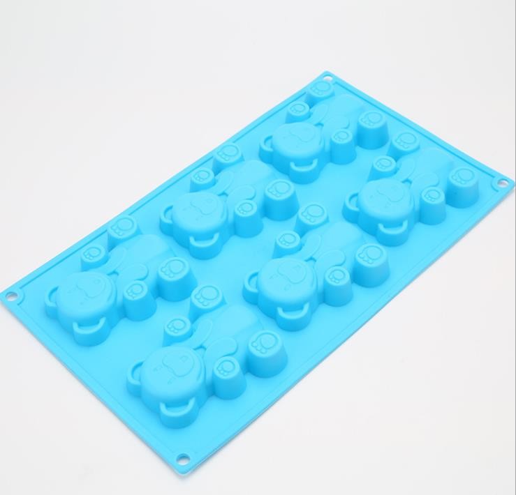 Fancy Silicone Ice Cube Molds Food Grade 6 Cavity For Cocktails