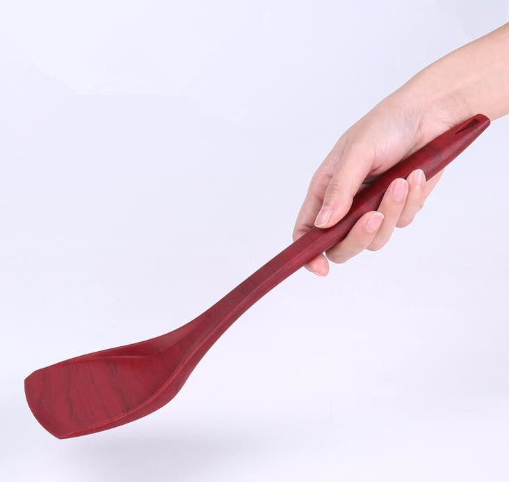 Wood Grain styles Food Grade Silicone Turner  Cooking Tools for Non-stick pan