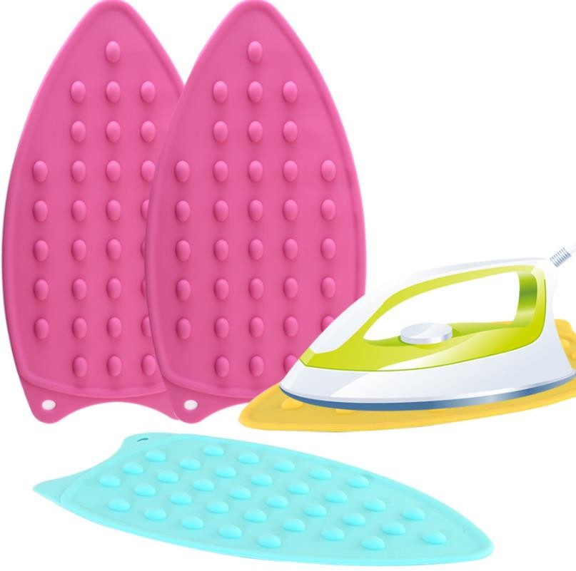 Professional Silicone Cooking Accessories Tray Dish Rest Mat For Iron