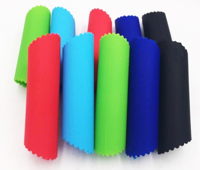 Colorful Silicone Kitchen Tools Garlic Peeler Lightweight Easy Operation