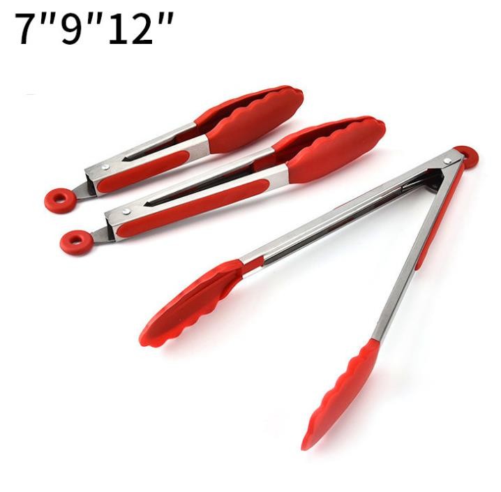 Durable Professional Silicone Kitchen Tools Three Piece Easy Cleaning Featured Image