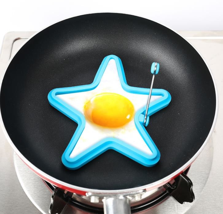 Customized Silicone Kitchen Gadgets Blue Color -40~230°C Wide Temp Range