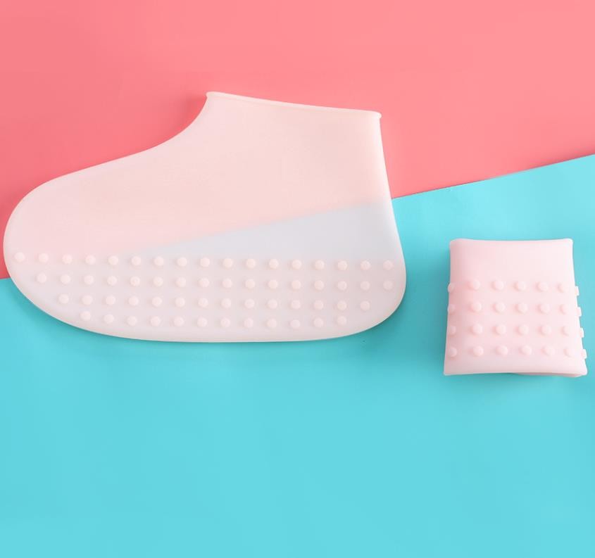 Fashion Design Silicone Shoe Protectors For Rainy Days With 3 Different Sizes Featured Image