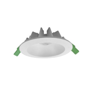120mm Cut-out Die-casting Aluminum Commercial Deep recessed lighting IP44 18W COB LED Downlights