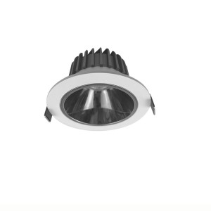 80mm Cut-out Deep Recessed Downlight with Lens