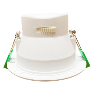 90mm Cut-out Deep Recessed Tri-colour SMD Downlight