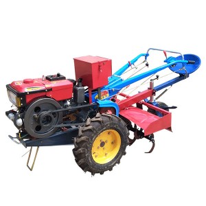 15hp walking tractor tiller/mini walking tractor/farm two-wheel tractor/two wheel tractor manufacturers/electric walk behind tractor