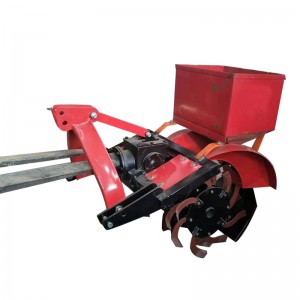 Tractor Mounted Ditching, Fertilizer And Soil Burying Machine