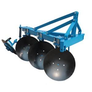 Disc plough  for 3 point hitch tractor