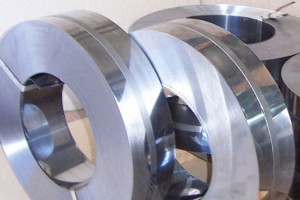 Precision stainless steel coil