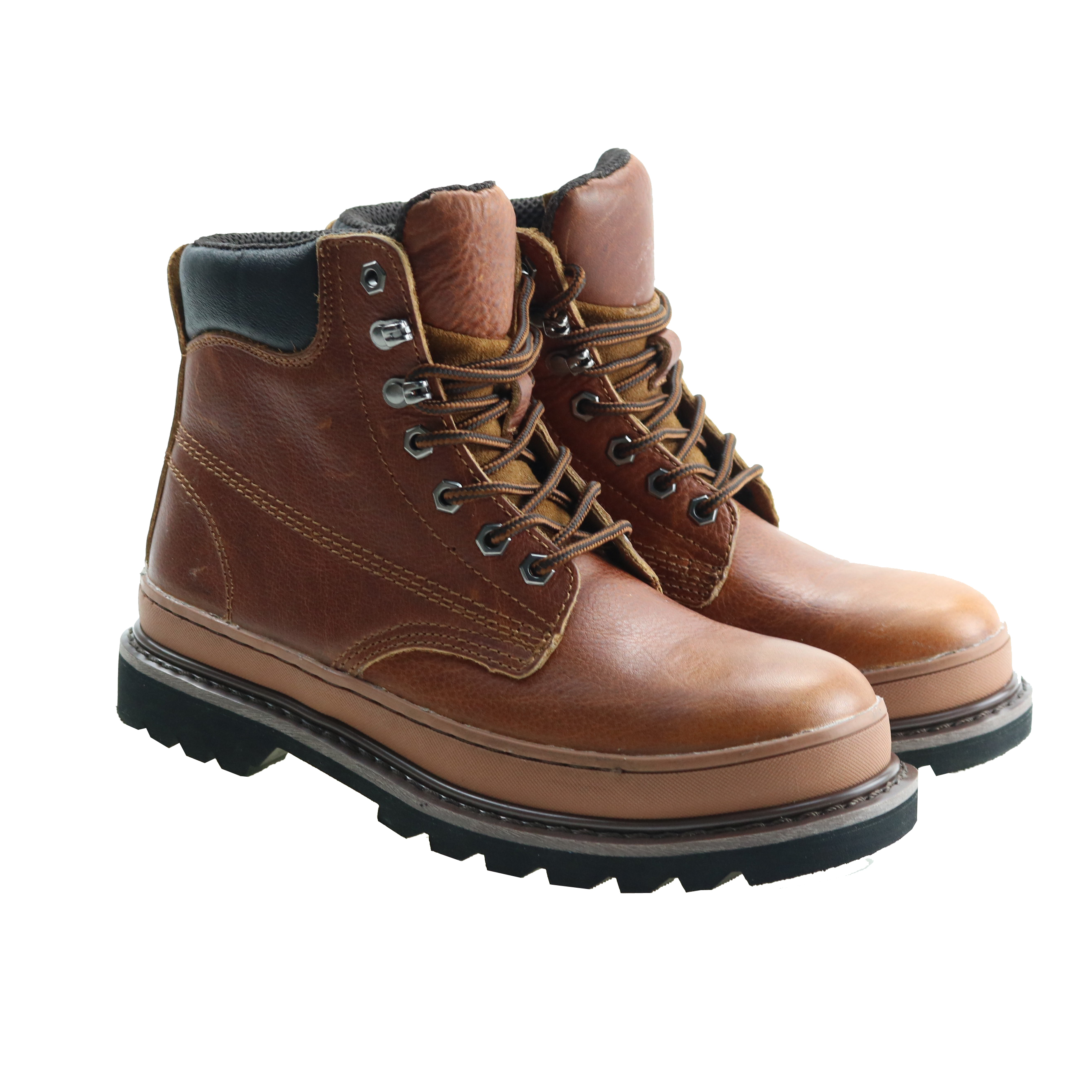 Outdoor Men Steel Toe Shoes Waterproof  safety boots Construction Work  Shoes