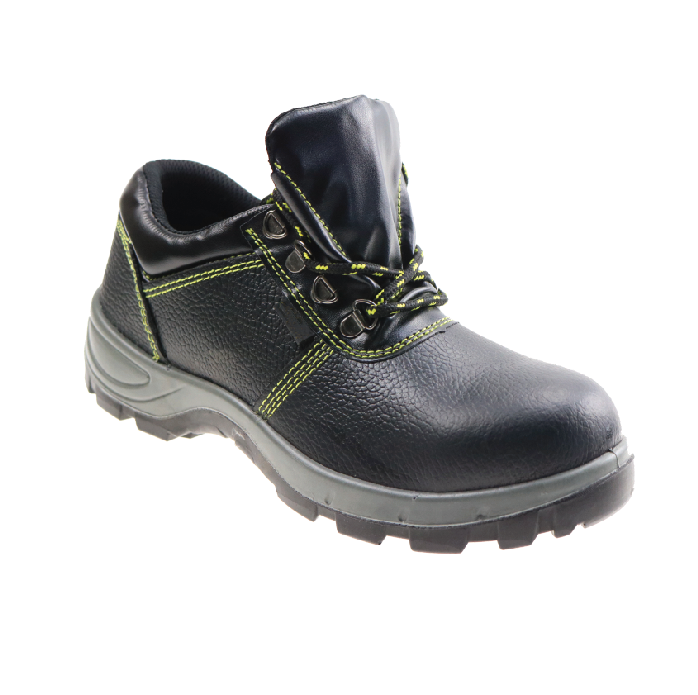 Genuine Leather Safety Construction Shoe Steel Toe Men industrial brand safety shoes