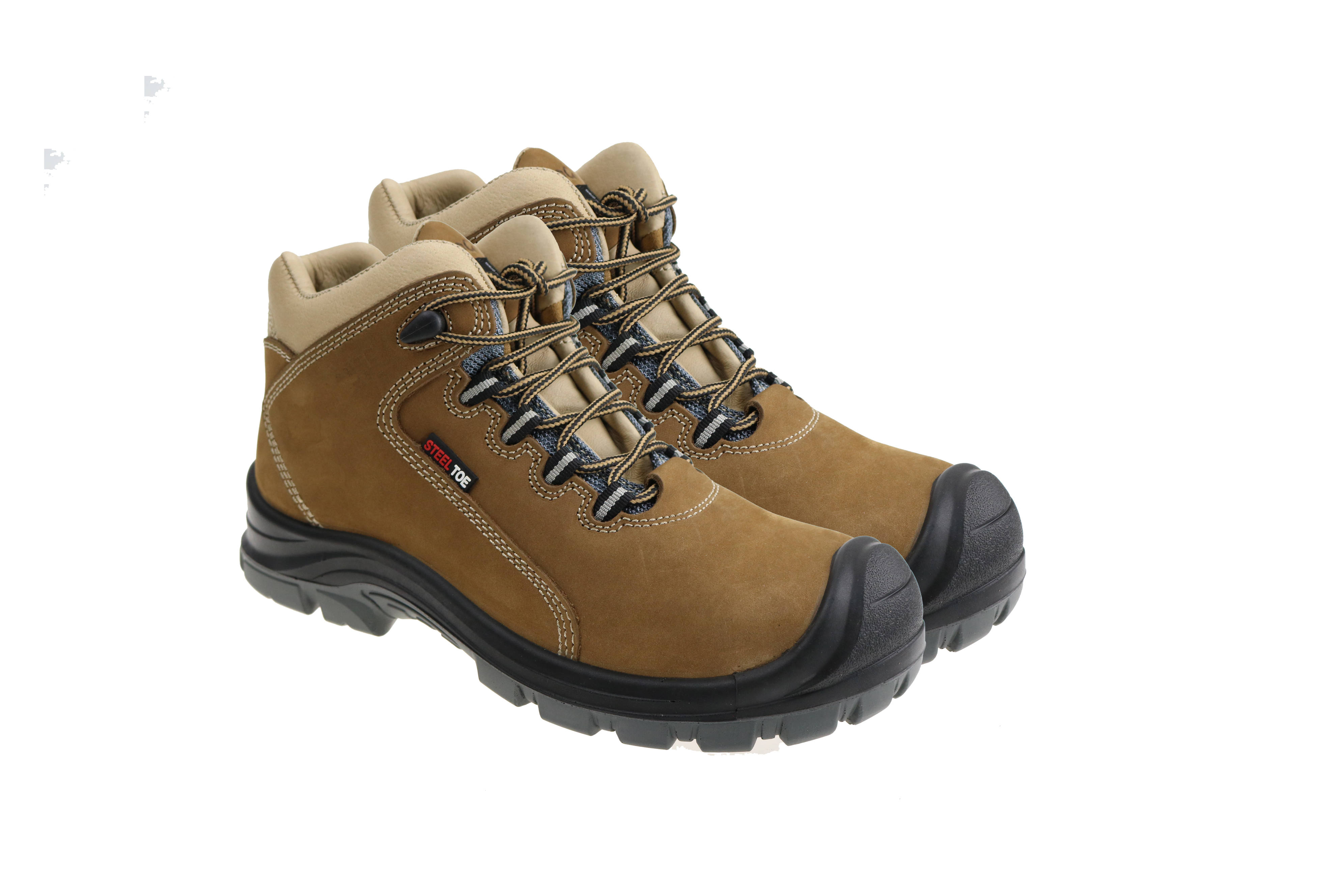High Quality Anti-slip Steel Toe PU Industry Safety Shoes