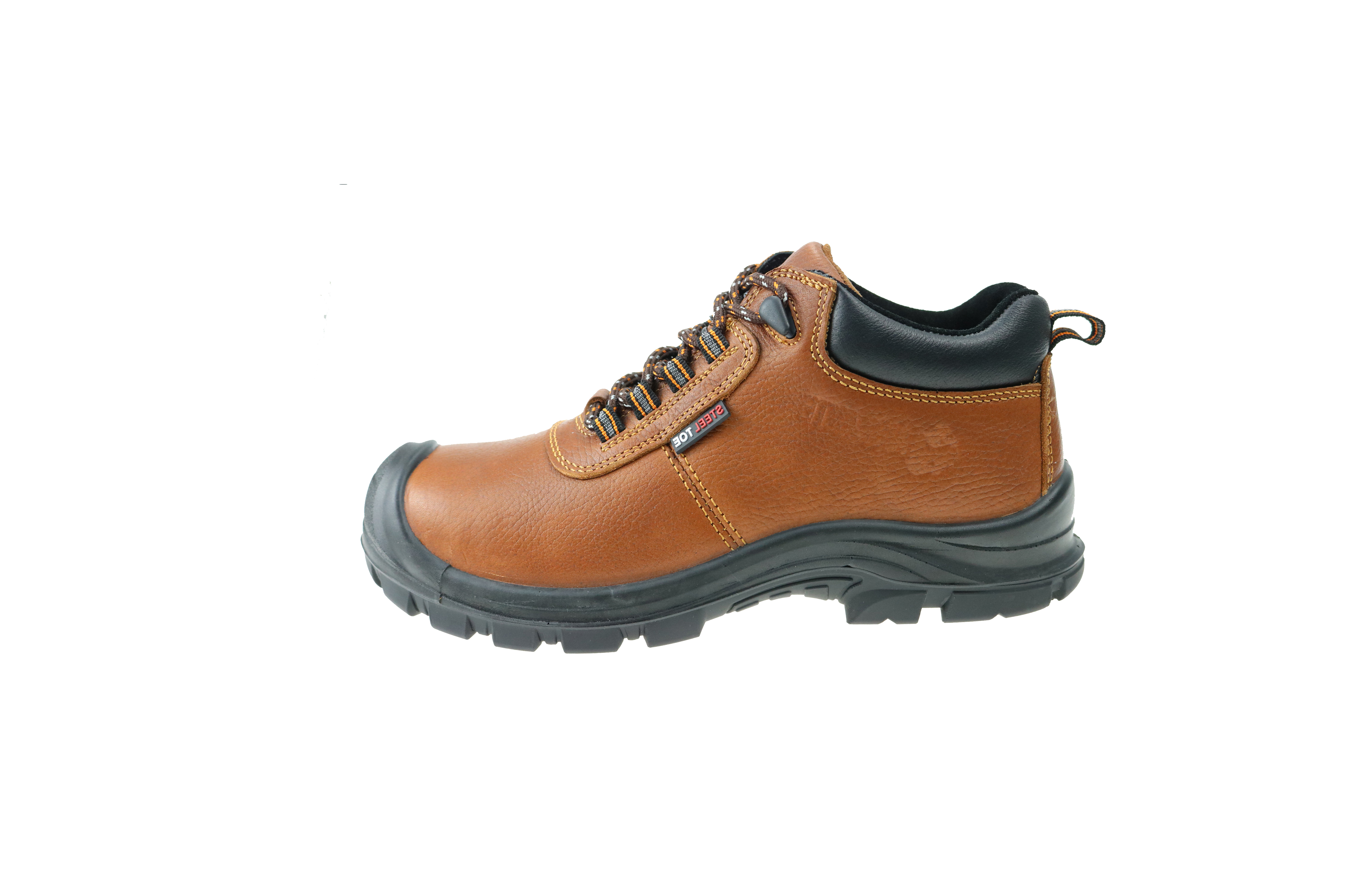 Fashion Style  Anti Slip  Work Safety Shoes With Steel Toe Shoes For Men