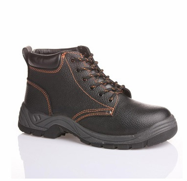 Good Quality  Man Genuine Leather Safety Shoes with Steel Toe