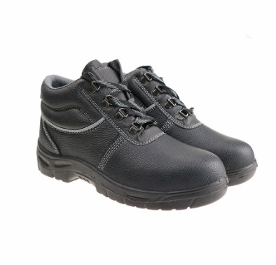 Hot Selling Water Proof  Cheap Genuine Leather Safety Shoes with Steel Toe