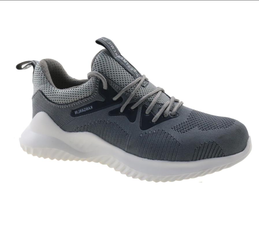 High quality outdoor casual men working sport safety shoes