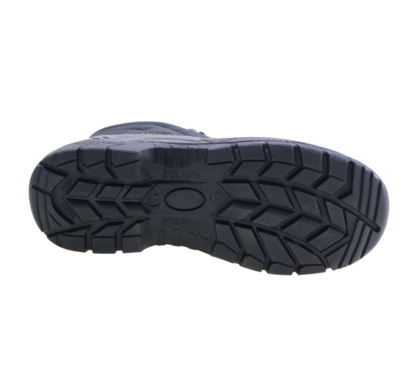 Hot Selling Cheap Genuine Leather Safety Shoes with Steel Toe  and Steel Plate