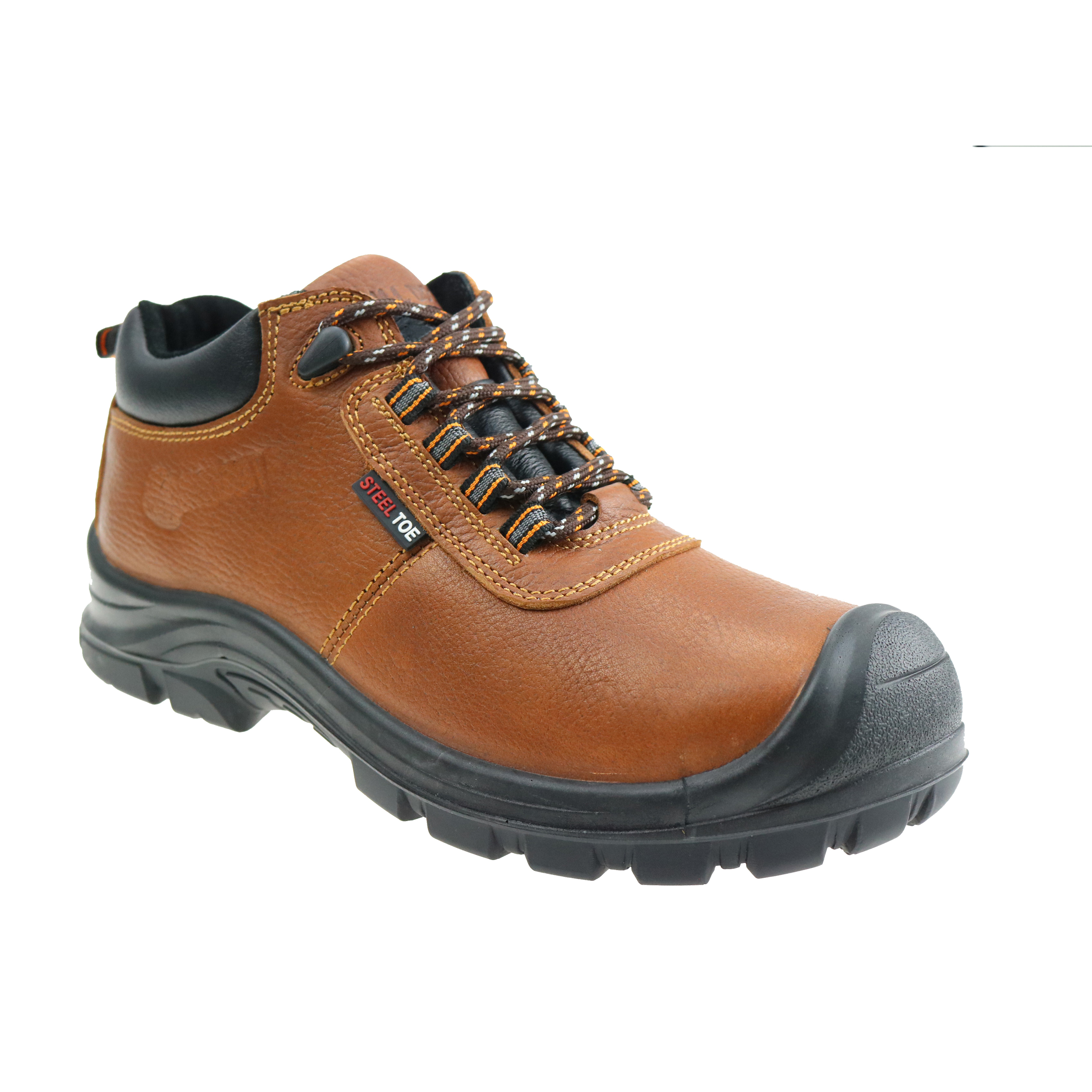Fashion Style  Anti Slip  Work Safety Shoes With Steel Toe Shoes For Men Featured Image