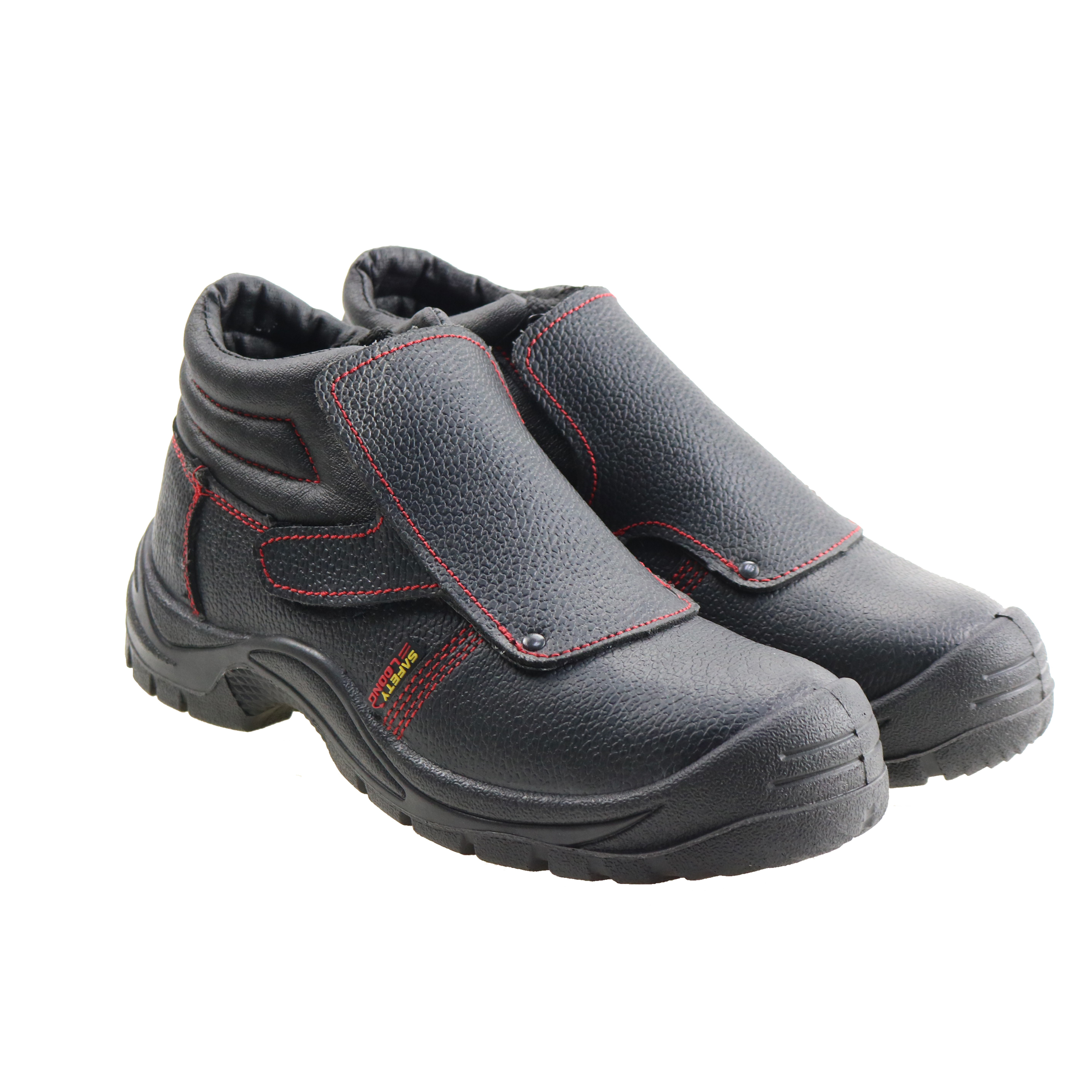 Waterproof Non-Slip Oil Resistance  With Steel Toe  Safety Shoes For Men
