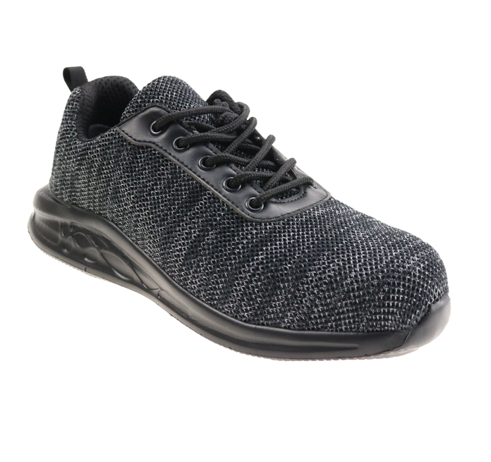 Fashion Fly Knit Industrial Brand High quality Safety Shoes