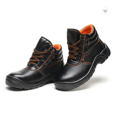 Wholesale Cheap Price ESD Safety Shoes with Steel Toe Cap and Steel Plate