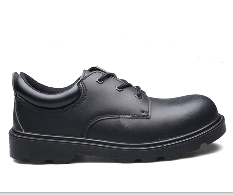 Unisex Office Working Safety Shoes with  lacing up & oil resistant