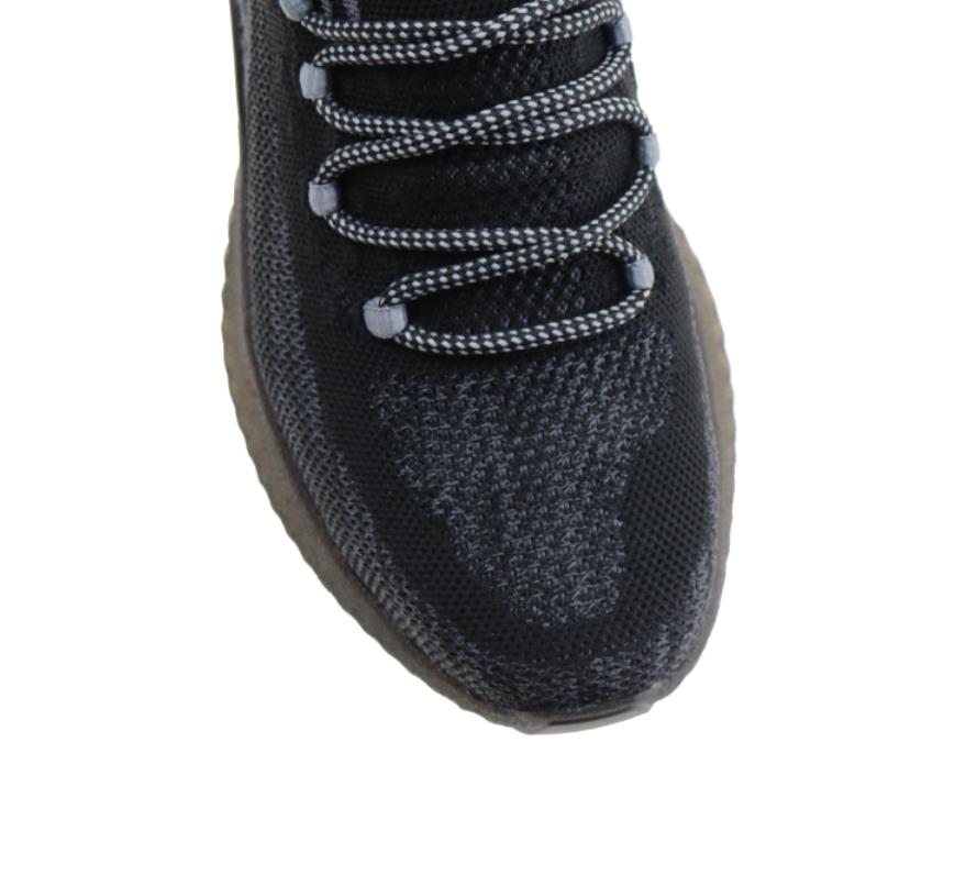 In Stock Breathable Flyknit Sports Men Safety Shoes with Steel Toe and Steel Plate