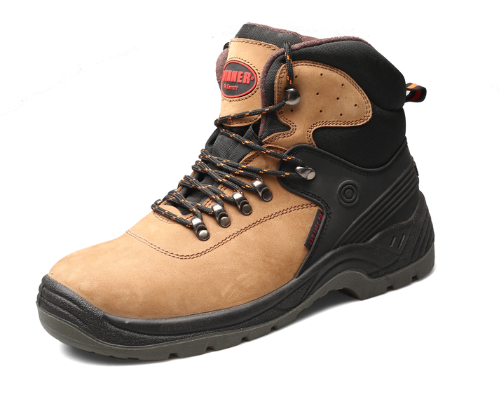Anti-Static Feature and Unisex Gender composite toe cap safety shoes