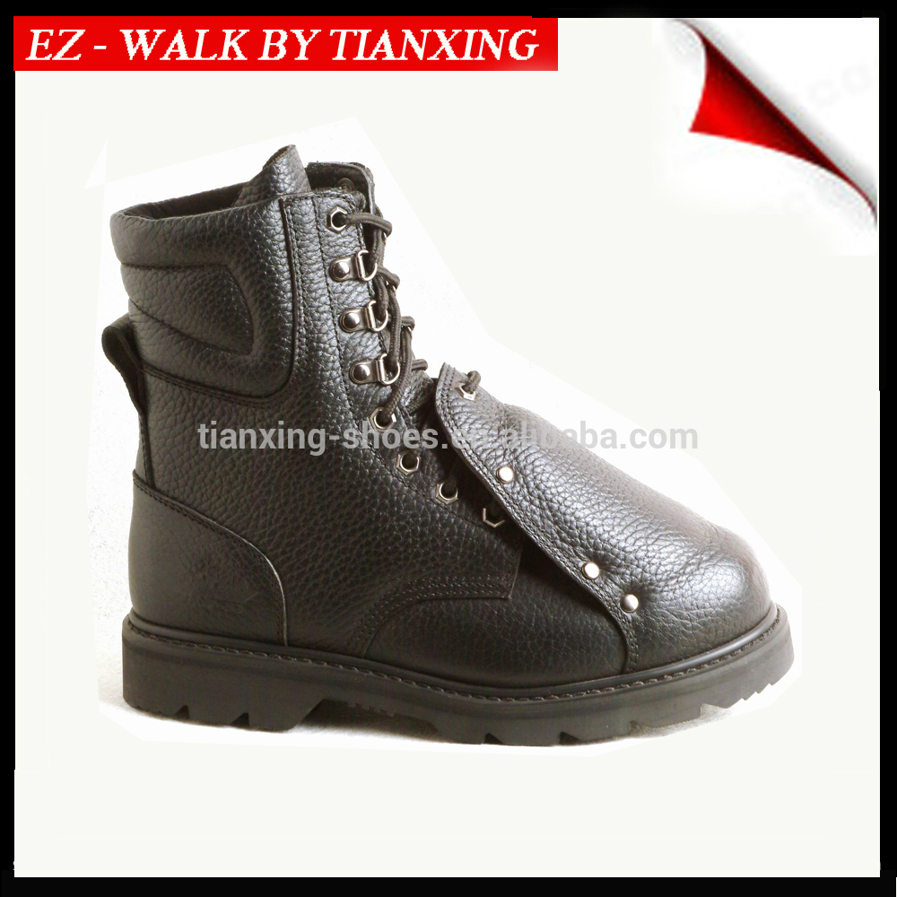 METATARSAL WORK BOOTS WITH STEEL TOE FOR MAN