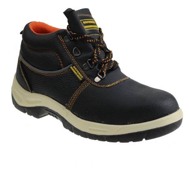CE standard Leather working safety shoes
