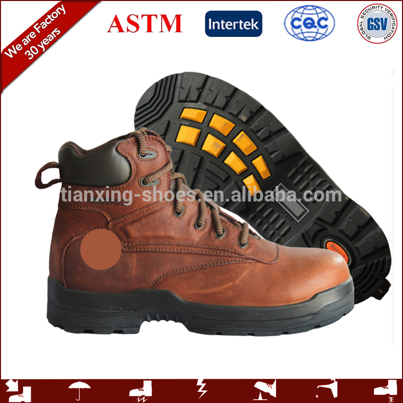 DESMA High quality injection safety shoes with steel toe and waterproof boot